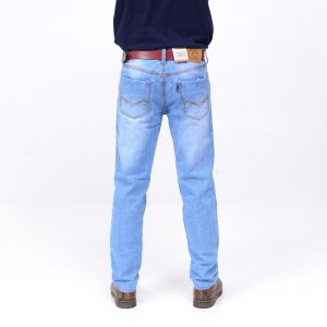 Celana Jeans Pria Standar Reguler Premium LIMIS Jeans Best Quality Produk 28 Sampai 38