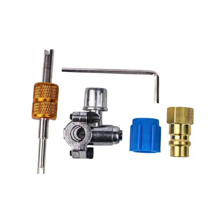 【DATA】 For R12 to For R134A For HVAC Kit with Dust Cap and Essential ...