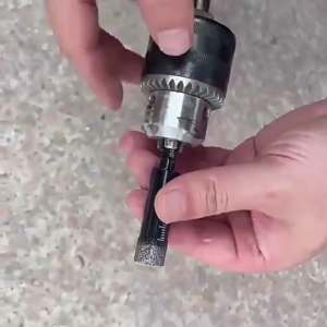 Versatility Diamonds Brazed Dry Drilling Bit for Various Drilling Application for Precise Craft and DIY Projects