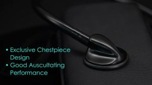 Professional Dual Head Stethoscope Set For Doctor Nurse Vet Medical Student Stethoscope For Pregnant Professional Fetal Heartbeat Stethoscope Set Original