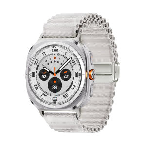 Trail Band for Samsung Galaxy Watch Ultra 47mm Nylon Loop Strap for Galaxy Watch LTE 47MM No Gaps Quick Fit Bracelet Accessories