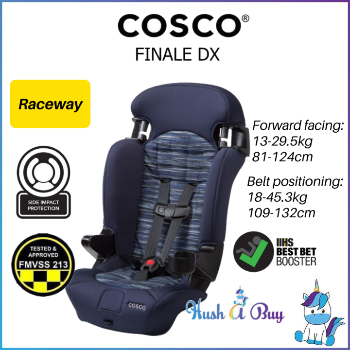 【YEAR END SALE】Cosco Finale DX 2-in-1 Booster Car Seat