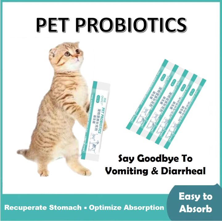 Pet Probiotic Cat Probiotic Dog Probiotic Pet Supplement Cat Supplement