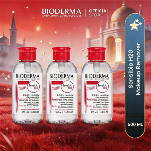 (3pcs) Bioderma Brand Box - Bioderma Sensibio H2O 500ml