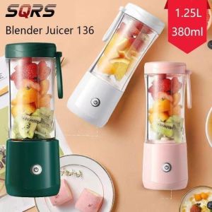 WDN - Blender Portable Juicer Usb 6 Mata Pisau Blender Juice Cup 400ml Blender Mini Portable bisa cod termurah