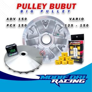 RUMAH ROLLER PCX 150 - VARIO 125 - 150 CC CUSTOM PLUS BUBUT DERAJAT ORIGINAL CUSTOM MODIF ORI RACING