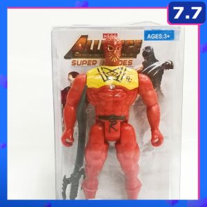 Avengers Model with Light / Marvel Action Figure Toy / 复仇者英雄模型玩具