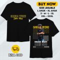 KAOS FANS MAS BOY GWSM GARUDA WISNU SATRIA MUDA PRIA  AESTHETIC PAKAIAN T SHIRT. 