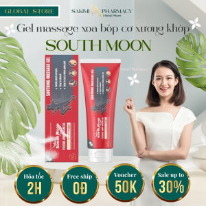 Kem Massage Giảm Đau Xương Khớp Chondroitin SOUTH MOON – Gel Xoa Bóp South Moon Hỗ Trợ Phục Hồi Đau Gối Thắt Lưng Cổ Tay Cổ Tay