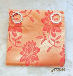 Golden55 Curtains - Venus Design - 3N1 SET CURTAIN / PER PIECE - 5FT/6FT/7FT - Satin Fabric