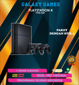 PS 4 TYPE FAT HDD 1 TB FULLGAMES