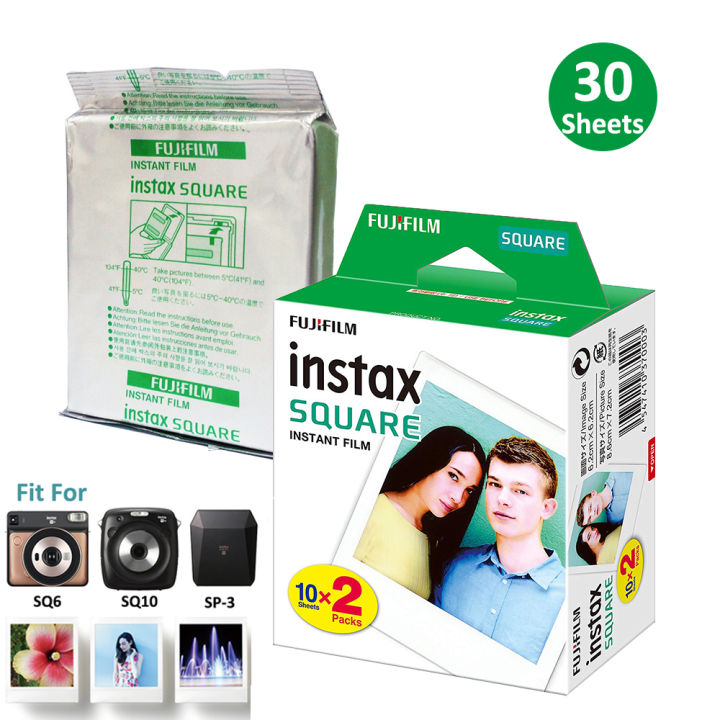 Fujifilm Instax Square Sq6 Instant Film Fuji Sq6 Film Fuji Sq6