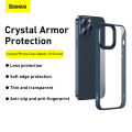 Baseus Phone Case For iPhone 13 Pro Max Transparent Clear Case Coque Thin Soft PC Back Cover For iPhone 13 series. 