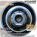 Speaker Wisdom 18DF1500 Double Magnet Transducer 18 Inch Subwoofer Dobel Ferrite Bonus Packing Kayu. 