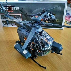 Mainan Helikopter Bump N Go Black Hawk Mainan helikopter anak