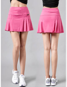 Womens Mini Pleated Sports Skirt Summer Quick Dry Stretch Yoga Running Tennis Golf Badminton Skirts