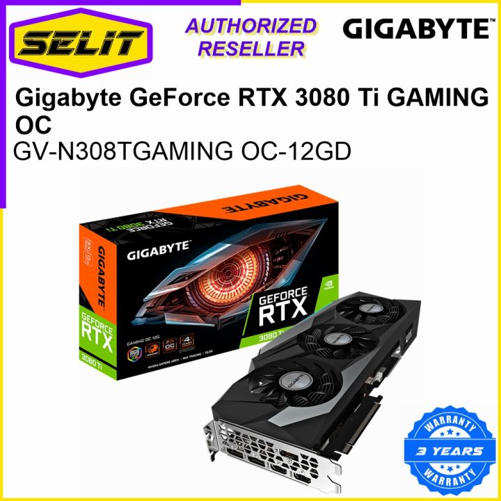 Gigabyte Geforce Rtx 3080 Ti Gaming Oc 12gb Gddr6x Nvidia Graphics Card