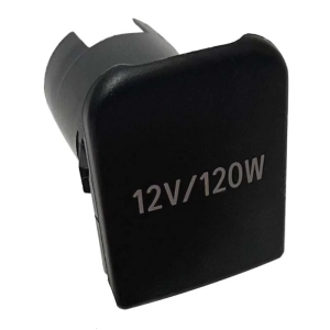 for GX460LX570 Auto Front/Rear Power Plug Outlet Socket Cover Replace 85535-33060 CigaretteLighter Outlet Sockets Caps