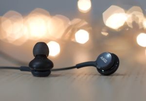 [Chính hãng] Tai Nghe Có Dây Samsung  AKG S8 / S9 / S10 Jack cắm 3.5mm Dây bọc dù chắc chắn Đàm thoại Điều chỉnh âm lượng thiết kế in-ear - Vistyle shop