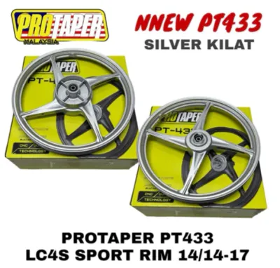 LC135 4S /SRL115 / SRL115 FI PT433 PT 433 4L PROTAPER SPORT RIM ( 1.40/1.40 X17 )