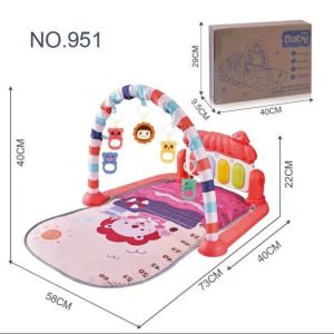 Baby Toddler Musical Gym Play Mat Playmat Infant Toys Kids Tilam Bayi