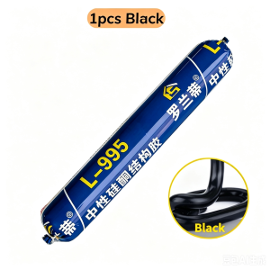 Strong Waterproof Sealant Outdoor Silicone Structural Adhesive Non-Cracking Structural Silicone Sealant Caulking Sealant Structural Glue Silicone structural adhesive