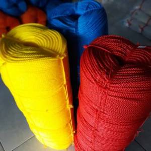 AP Tali Tambang ampar  Plastik 4 mm 200m untuk Tali Jaring Tali Jemuran
