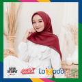 hijab bella square  ; kerudung  segi empat ; jilbab anti letoi. 