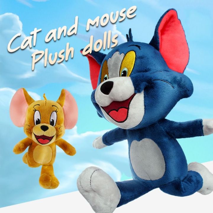 CABINSHOP Tom and Jerry Tom and Jerry Plush Toy Plush Cat Mouse Soft ...