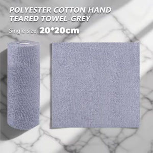 20PCS/Roll Hand Torn Towel Disposable Lazy Human Cloth Reusable Thicken Car Wash Cloth Wet and Dry Dual Clean Hand Torn Cloth