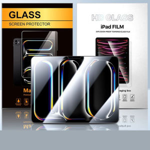 Tempered Glass iPad Glass Magic Box iPad Air 6 (13) Easy Install Terlengkap