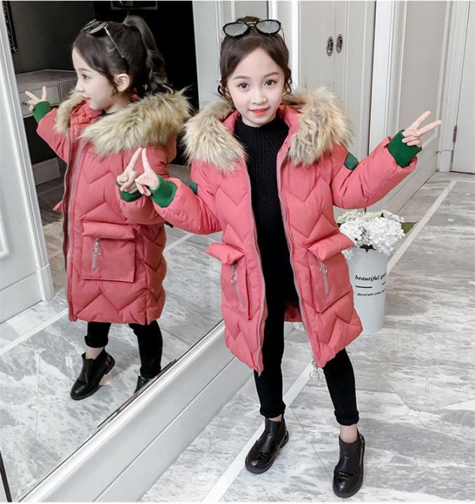 Girls down 2024 winter coats