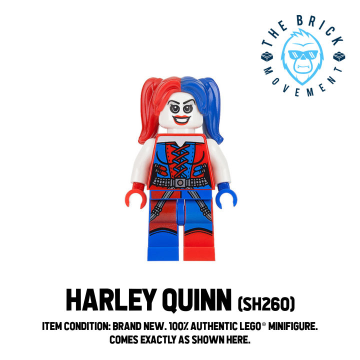 LEGO® DC Harley Quinn Minifigure