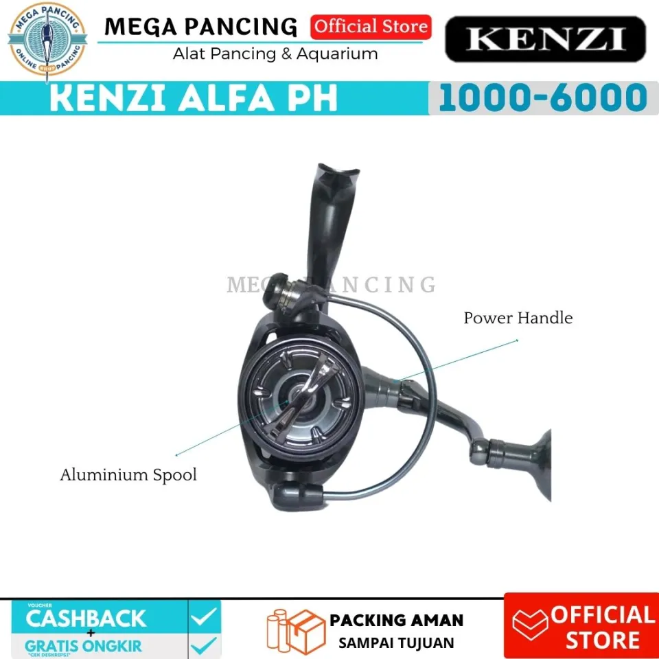 KENZI REEL ALFA 1000