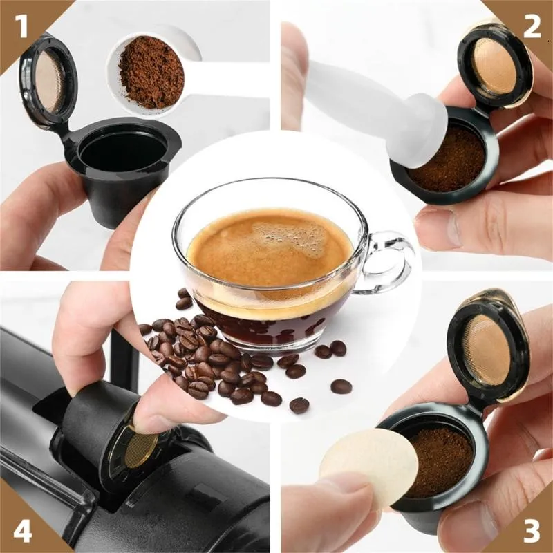Coffee Tamper Espresso Tamper Coffee Pods Shell for Espresso
