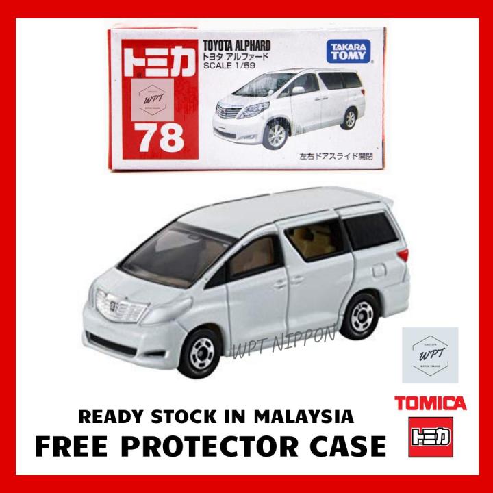 Toyota store alphard tomica