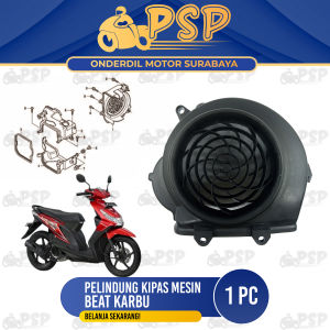 Pelindung Kipas Mesin Beat - Cover Tutup Pengaman Magnet Magnit Kipas Fan Samping Honda Beat Scoopy