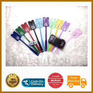 Aboutyou TONGKAT TOL ETOLL 10 pcs Awet dan fleksibel Warna cerah Mudah digunakan di gerbang tol