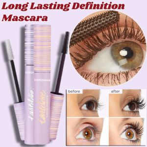 Lengthening Curling Waterproof Mascara Long Lasting Natural Curling Thick Mascara Professional Eyelash Makeup Tool