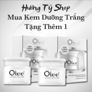 Kem Sạch Olee Dưỡng Trắng Mịn Da Chống Nắng Giữ Ẩm Phục Hồi Da