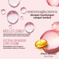 PANTENE Micellar Detox & Hydrate Set (Shampoo 300ml + Conditioner 300ml). 