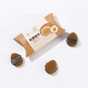 【Readystock】Yaozhi Mini Puff Finger Sponge Puff Makeup Puff 妖制迷你粉扑手指粉扑气垫粉扑 Mini Puff Finger Puff Cushion