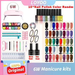 Paket Nailart Lengkap 1 Set Profesional Gel kuku Nail Art 120W UV/LED Nail Lampu Pengering Kutek Kuku Kit Manicure Selesai Salon Nail Profesional Pilihan 40 Warna
