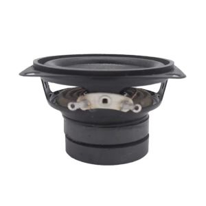 XIAHU 4 Ohm 15W. Loa siêu trầm 2 inch 3 inch Mũ lồi Loa trầm vuông Loa từ tính kép Loa kệ sách tự làm