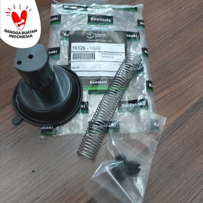 KLX KARET VAKUM VACUM SKEP PER JARUM MOTOR KLX 150 DTRACKER