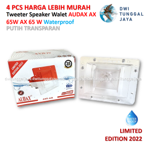 Tweeter Audax AX65-W Limited Edition 2022 Anti Air Original