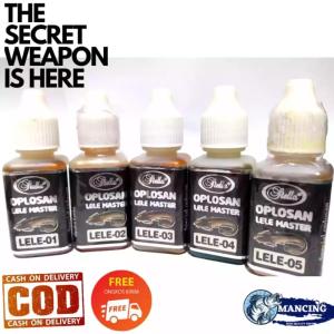 Essen Oplosan Lele 30ml Babon GT: Aroma Amis Gurih & Media Alam