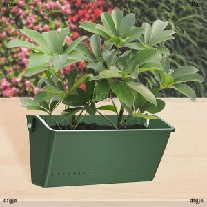 [COD] dfgje Garden Outdoor Plant Wall Flower Pot Container Wall Hanging Vertical Green