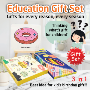 Education Gift set early education gift for kids birthday