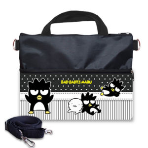 Tas Les 2 Ruang Seri Sanrio Sling Bag Jinjing Anak Tas Souvenir Sekolah Kursus Belajar Suvenir